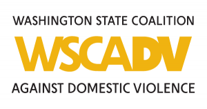 Link to the Washington State Coalition Against Domestic Violence website